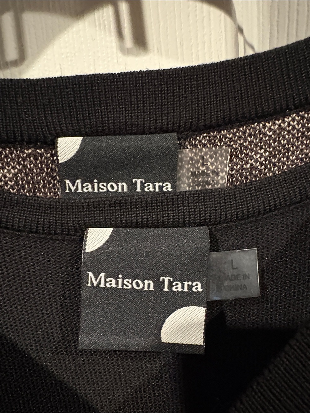 NWT! Black Dress with Beige & Black Leopard Print Cardigan - Elegant Formal Set - Picture 2 of 9